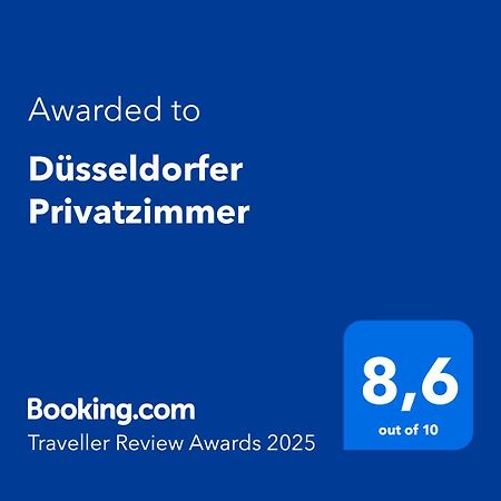 Duesseldorfer Privatzimmer Exterior photo